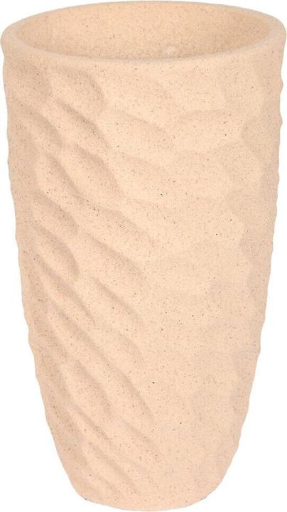 Image du produit Esprit Pot de fleurs Home Beige Fibre de verre Scandinave 36,5 x 36,5 x 63 cm (36.50 cm)
