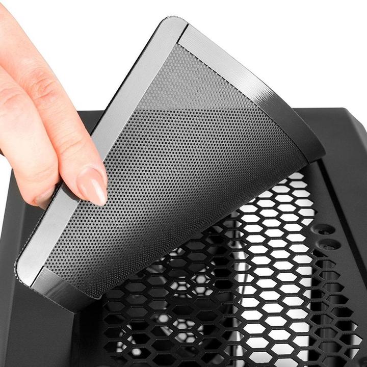 Actual product image Modecom Case OBERON PRO USB 3.0 black (ATX)