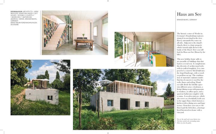 Produktbild Architekten Reisen (Deutsch, Sibylle Kramer, 2019)