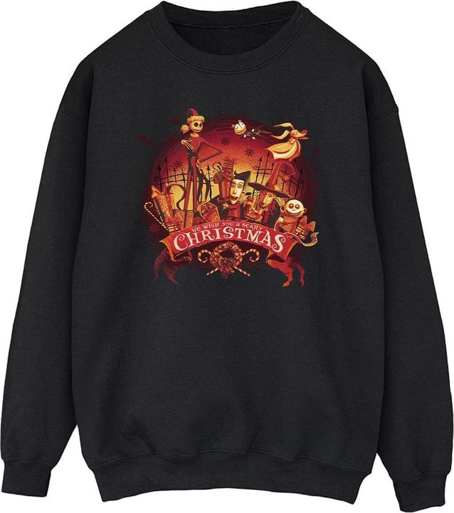 Produktbild Disney The Nightmare Before Christmas Scary Christmas Sweatshirt (4XL)