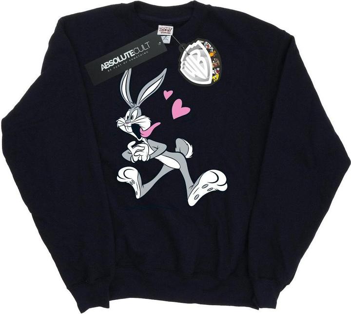 Looney Tunes Bugs Bunny In Love Sweatshirt (S)