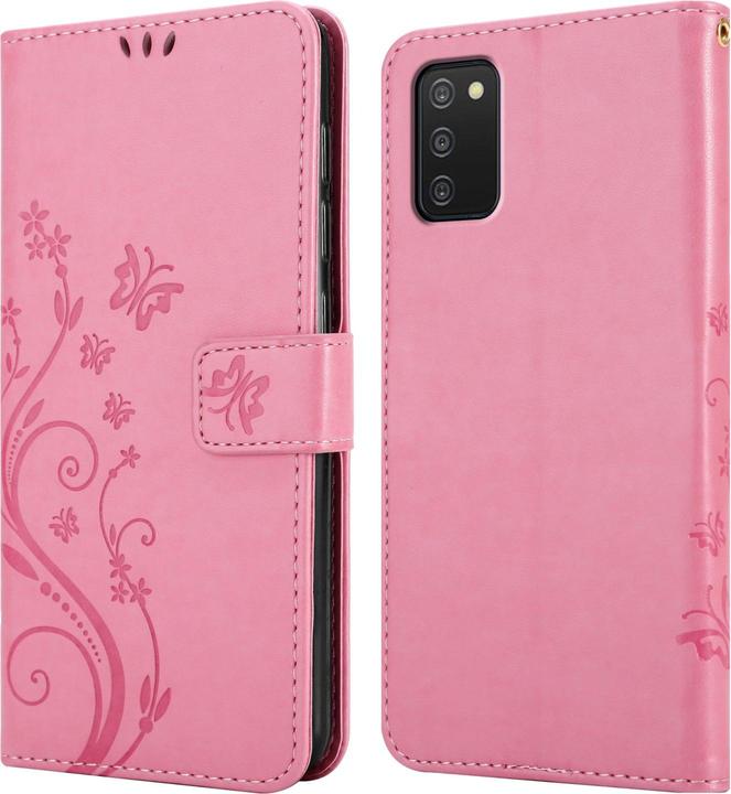Image du produit Cadorabo Pochette Flower Book (Samsung Galaxy A03s)