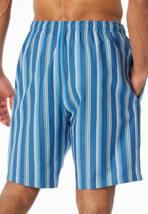 Schiesser Pyjamahose Bermuda - Mix + Relax