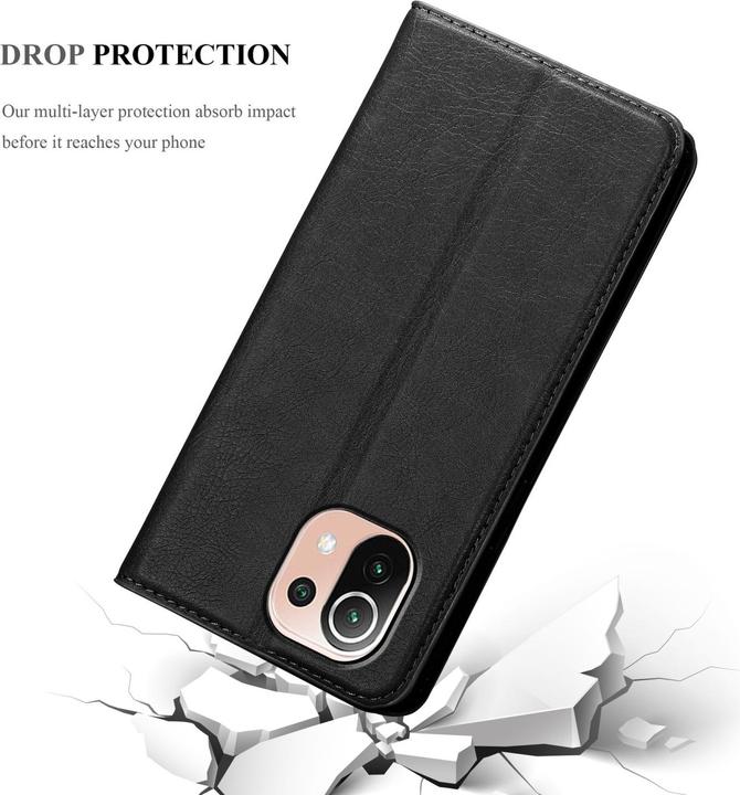 Image du produit Cadorabo Book Invis. Étui magnétique (Xiaomi Mi 11 Lite, Xiaomi Mi 11 Lite 5G, Xiaomi Mi 11 Lite 5G NE)