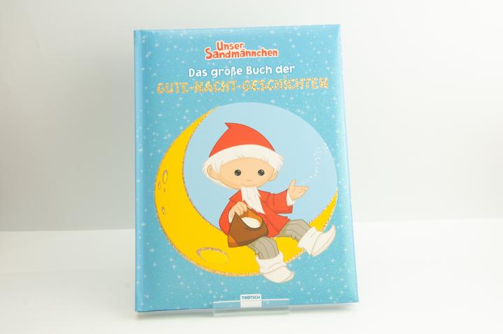 Image du produit Unser Sandmännchen 22 Gute Nacht Geschichten (Allemand, Trötsch Verlag GmbH & Co.KG (Éditions Trötsch), 2021)