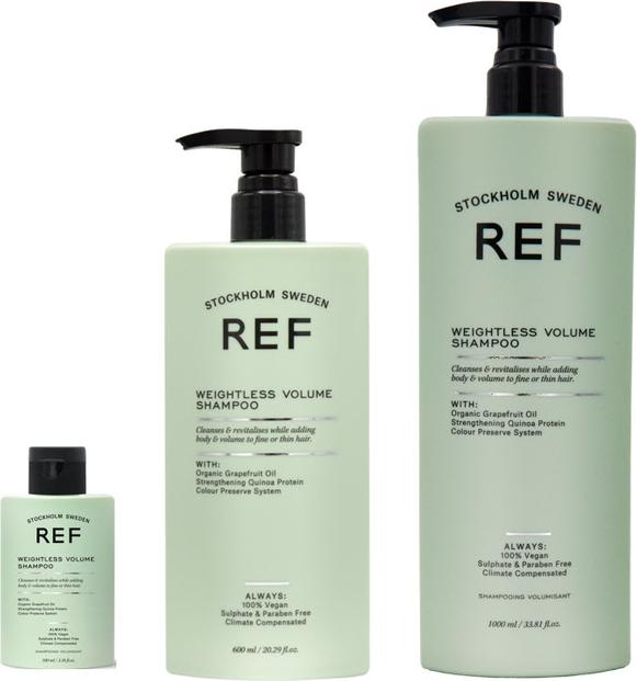 Ref. REF Weightless Volume Shampoo 2000 ml (2000 ml, Flüssiges Shampoo)