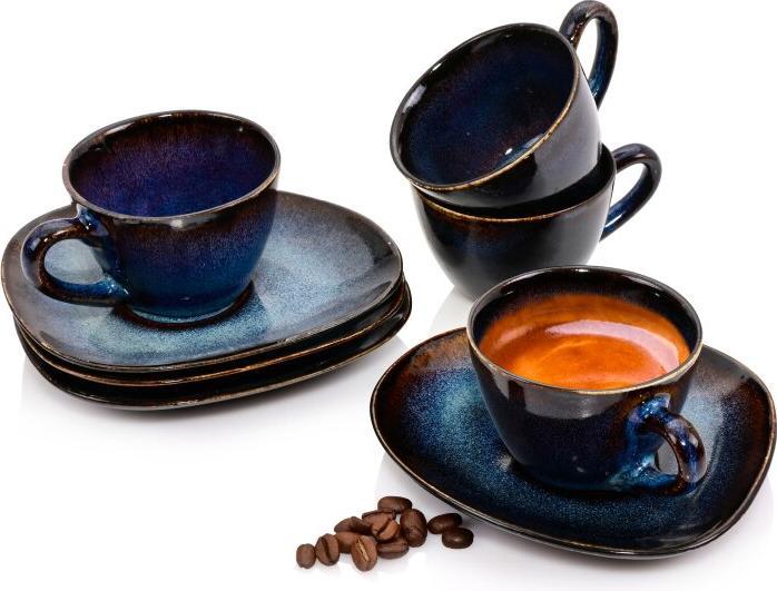 Sänger Geschirr Espressotassen Set Tokio (80 ml, 8 x)