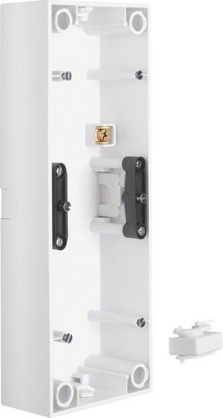 Berker S1 AP housing 10439909 3-gang polar white matt