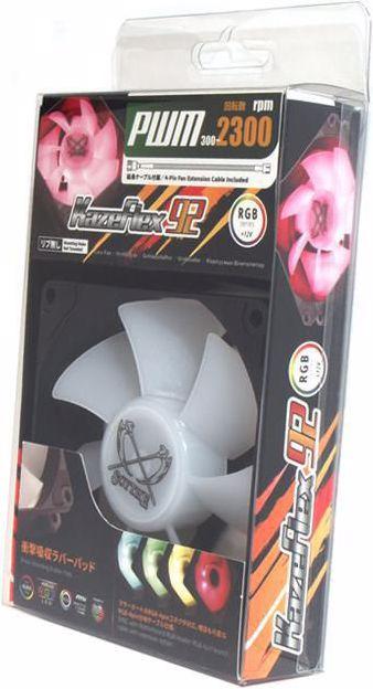 Produktbild Scythe PC-Lüfter Kaze Flex 92mm RGB PWM (92 mm, 1 x)