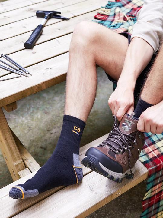 Image du produit Camano Chaussettes de travail unisexes 9p (paquet de 9, 43 - 46)
