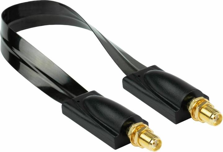 Actual product image Kabelmeister Sma — Sma (Window bushing)