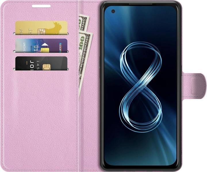 Produktbild Screenguard Asus Zenfone 8 Leather Guard Lederhülle (Asus Zenfone 8)