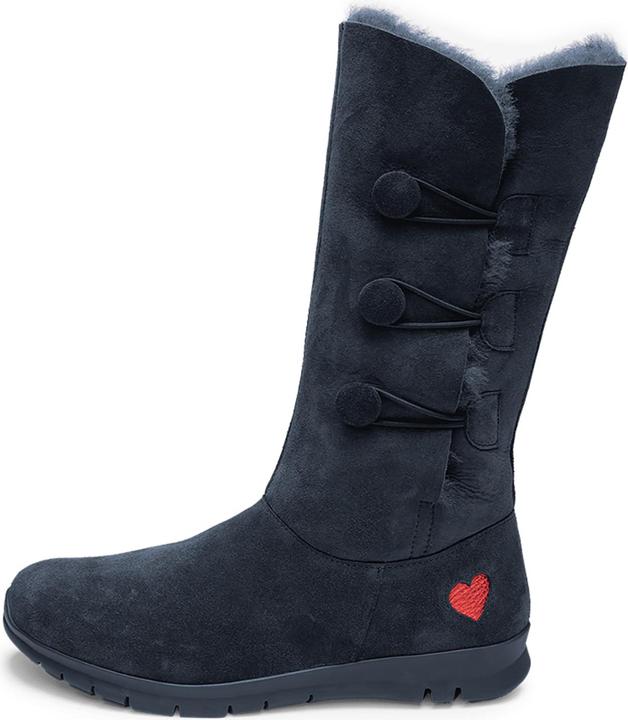 Actual product image Vitaform Stiefel Damen Weite H Veloursleder & Doubleface (35, 36, 37, 38, 39, 40, 41, 42, 43, 44)