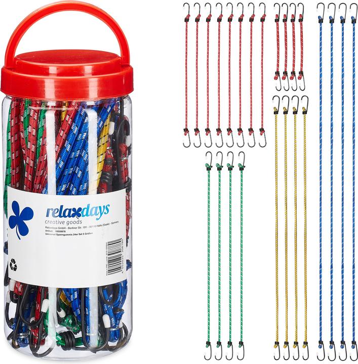 Actual product image Relaxdays Tension strap