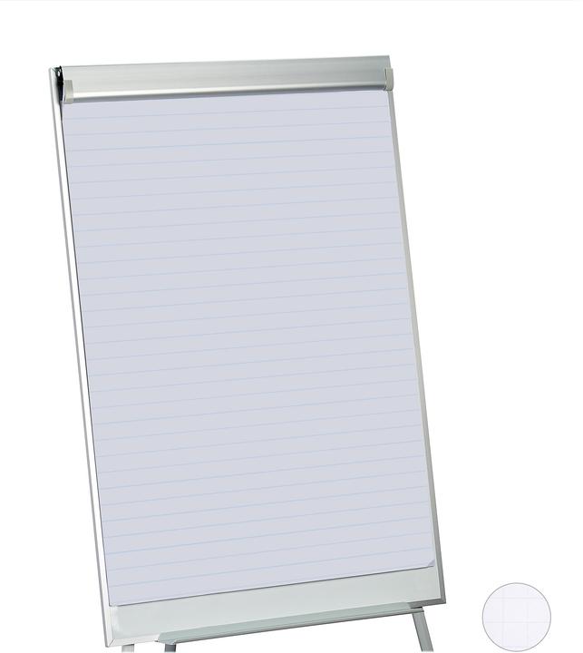 Relaxdays Flipchart paper (57.5 x 0.5 x 81 cm)