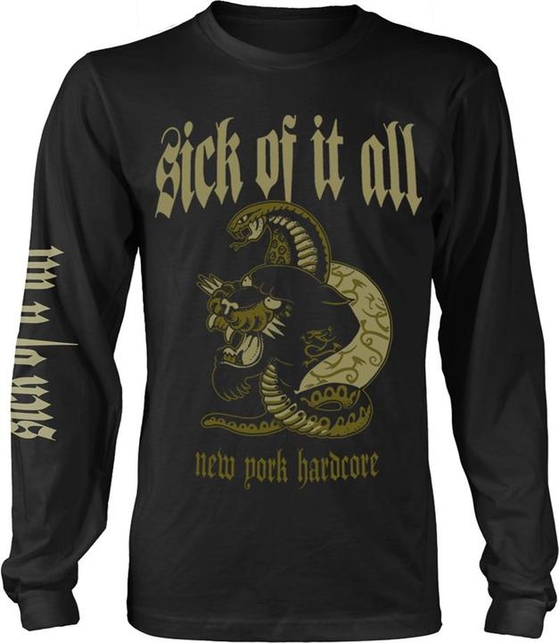Image du produit Sick Of It All Panther (Longsleeve) (XL)