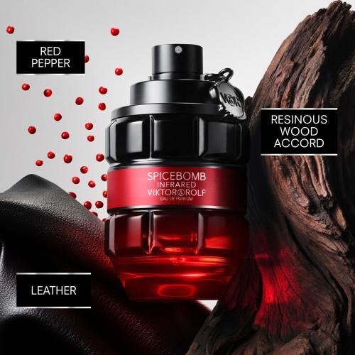 Actual product image Viktor & Rolf Spicebomb Infrared (Eau de parfum, 90 ml)