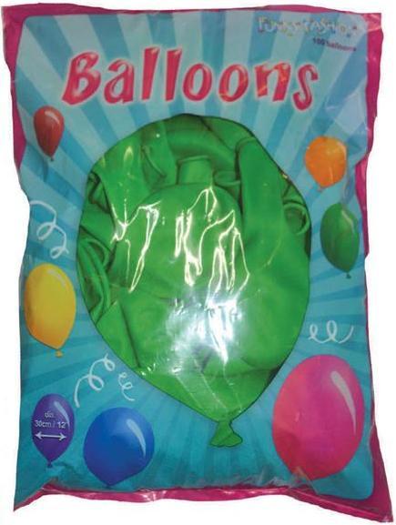 Image du produit Espa 100 ballons vert 30cm