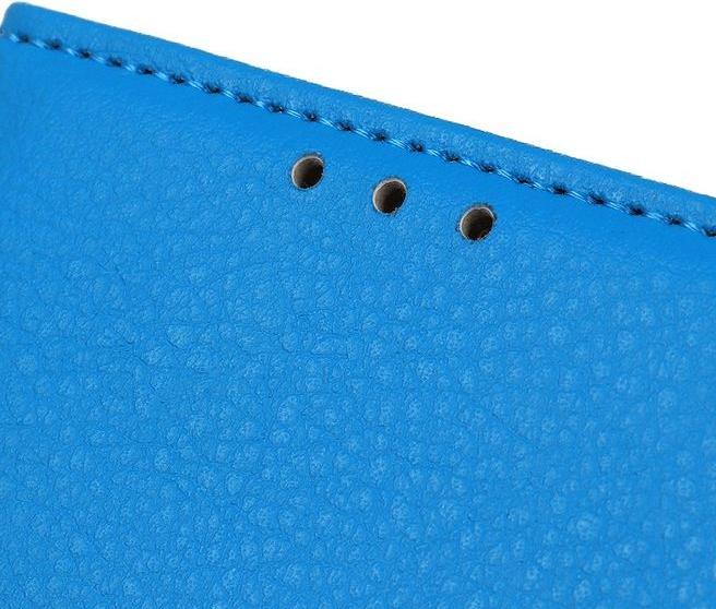 Produktbild MU Classic Litchi Leder Bookcover Series (Wiko View 5, Wiko View 5 Plus)