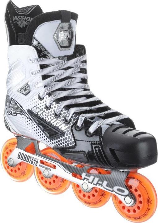 Actual product image Mission Inhaler FZ-3 SR inline hockey skates (SR 11.5 - 47.5, E) (16.5, 17.5, 18.5, 19.5, 20.5, 21.5, 22.5, 23.5, 24.5, 25.5, 26.5, 27.5, 28.5, 29.5, 30.5, 31.5, 32.5, 33.5, 34.5, 35.5, 36.5, 37.5, 38.5, 39.5, 40.5, 41.5, 42.5, 43.5, 44.5, 45.5, 46.5, 47.5)