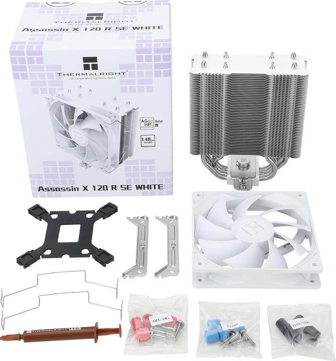 Produktbild Thermalright Assassin X 120 Refined SE White (148 mm)