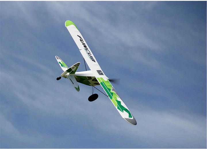 Actual product image Multiplex RR FunCub NG 1410mm high wing ARTF green (Multi motor)