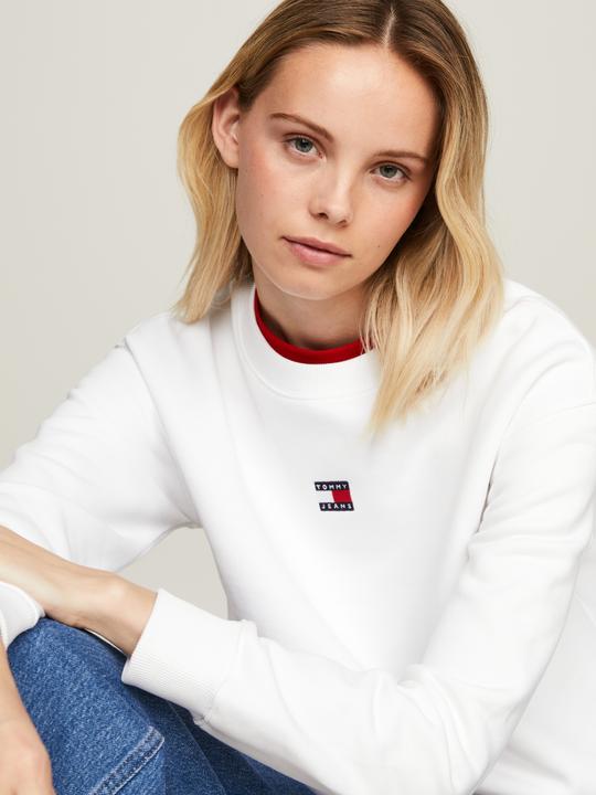 Produktbild Tommy Hilfiger Tjw Bxy Badge Damen-Sweatshirt (L)
