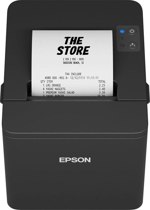 Actual product image Epson TM-T20IV, 8 Punkte/mm (203dpi), Cutter, USB, RS232 (USB)