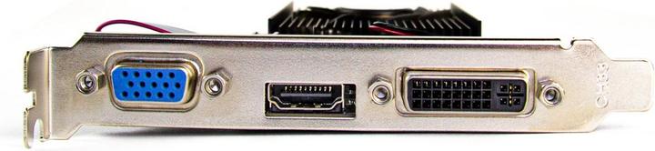 Actual product image AFOX Geforce GT610 2GB DDR3 64Bit DVI HDMI VGA LP Fan AF610-2048D3L7-V8 (2 GB)