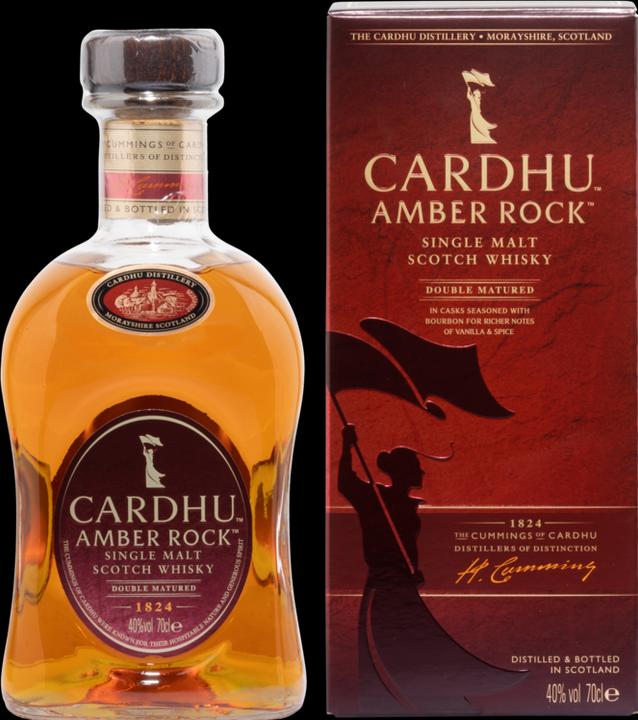 Produktbild Cardhu Amber Rock (Single Malt, 1 x 70 cl)