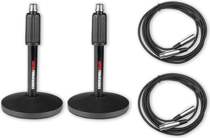 Gator GFW-MIC-DESKTOP-2PK