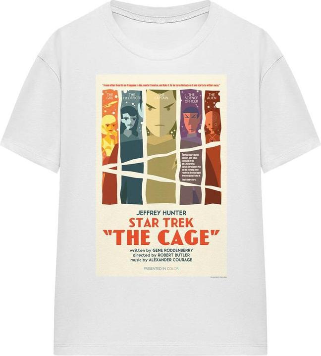 Immagine prodotto The Original Series Episode 80 Maglietta Adulto Unisex (S)
