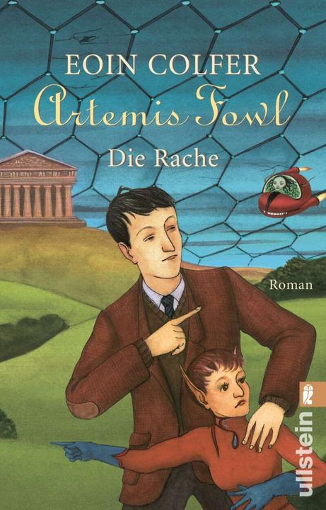 Immagine prodotto Artemis Fowl - Die Rache (Tedesco, Colfer Eoin, Claudia Feldmann, 2019)