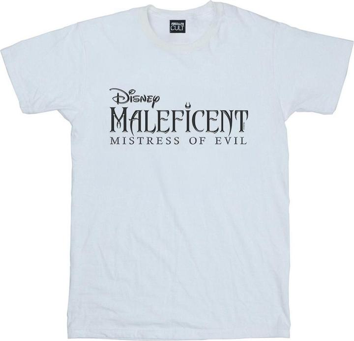 Actual product image Disney Mens Maleficent Mistress Of Evil Logo T-Shirt (XL)