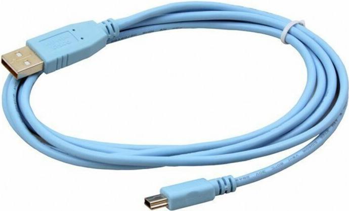 Immagine prodotto Cisco CAB-CONSOLE-USB: cavo della console (1.83 m, USB 3.2 Gen 1)