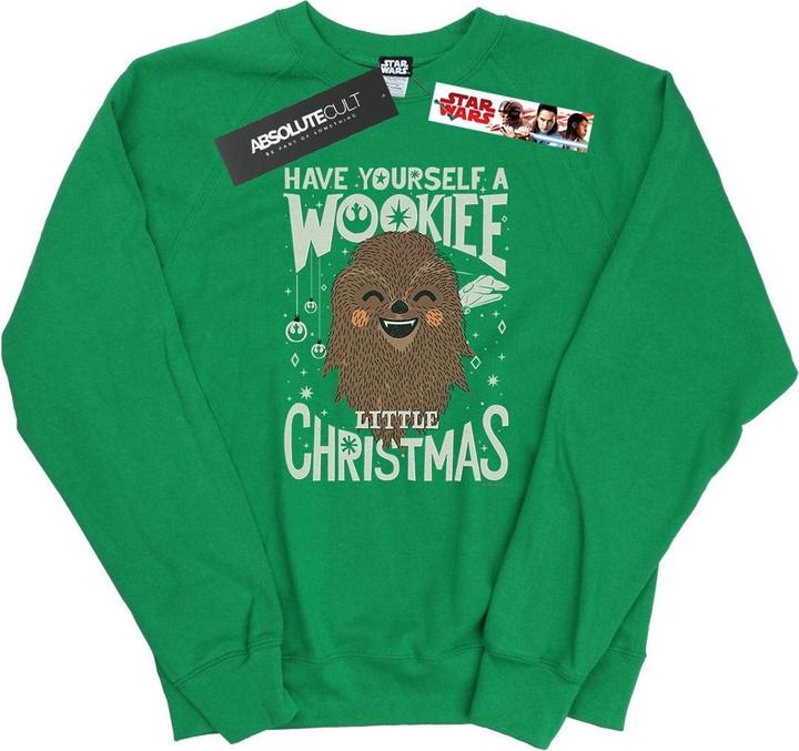 Immagine prodotto Star Wars Wookiee Little Christmas Felpa Donna (S)