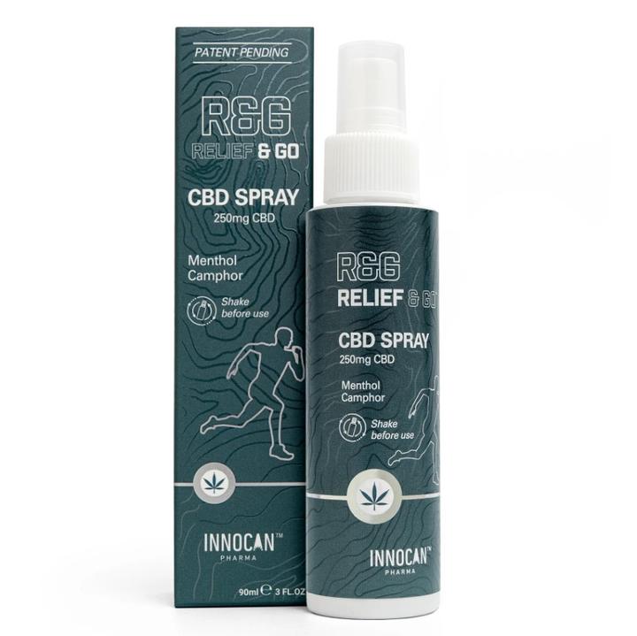 Image du produit InnoCan Pharma Relief & Go CBD Spray (1 x, 90 ml, 12 g)