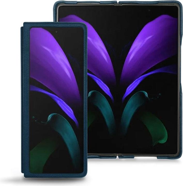 Actual product image Noreve Leather cover (Samsung Galaxy Z Fold2)