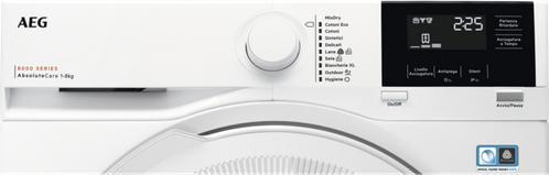 Actual product image AEG TR8G83GW Tumble dryer (8 kg)