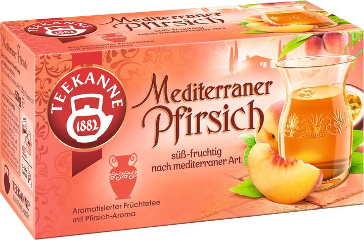 Teekanne Mediterraner Pfirsich (84 g)