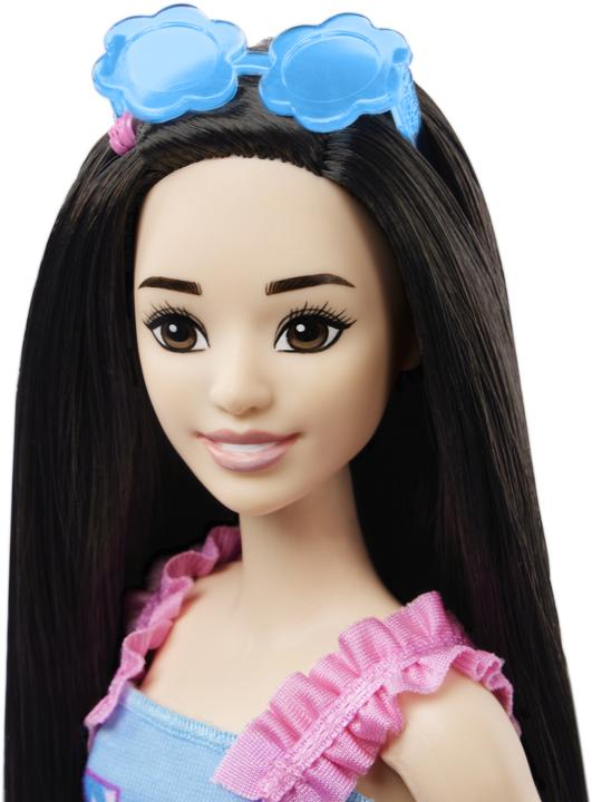 Productafbeelding Barbie Kernpop zwart haar met vos