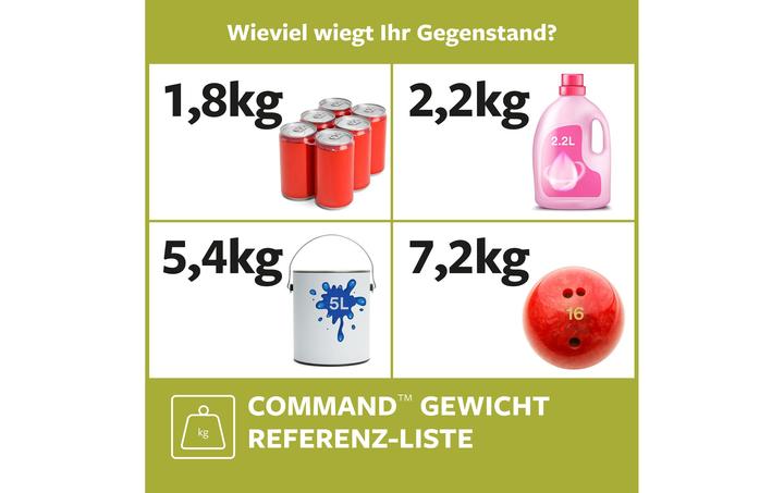 Produktbild Command Bildermontage Strips S (1.80 kg)