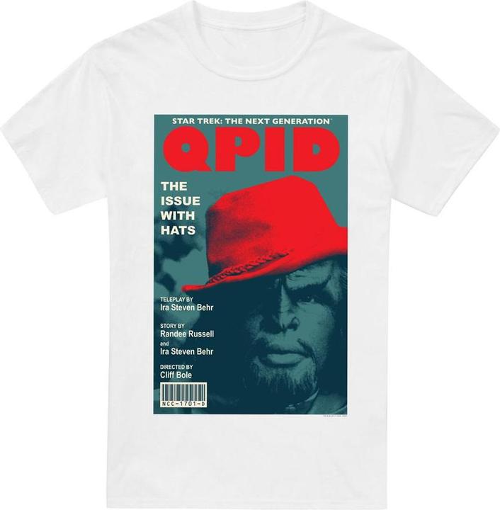 Image du produit - T-shirt THE NEXT GENERATION SEASON EPISODE - Homme (M)