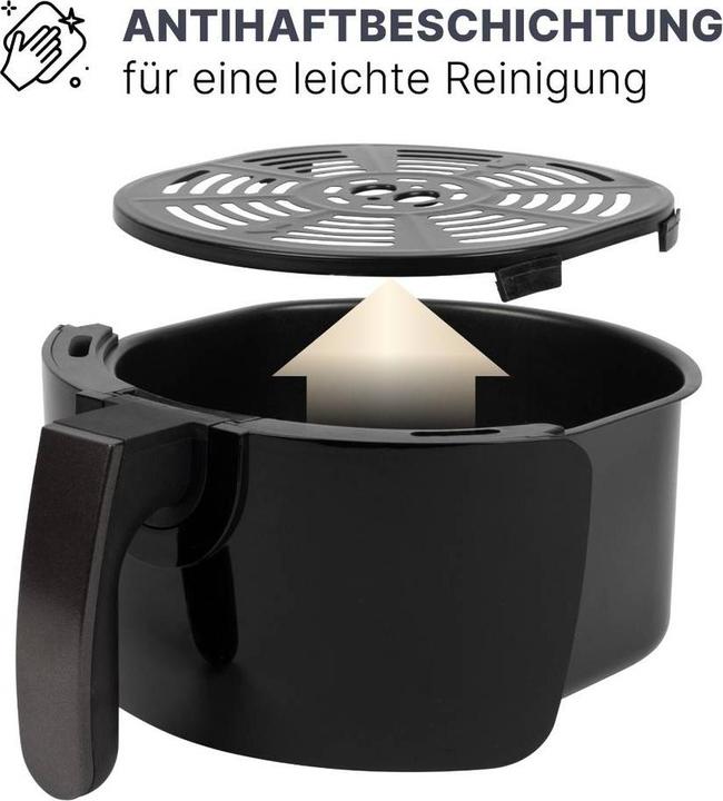 Image du produit Clatronic Friteuse à air chaud
