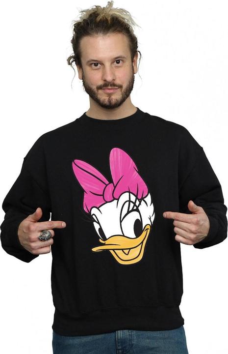 Produktbild Disney Daisy Duck Head Painted Sweatshirt (XXL)