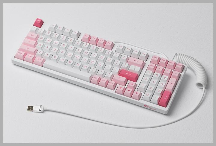 Actual product image Akko Coiled Cable