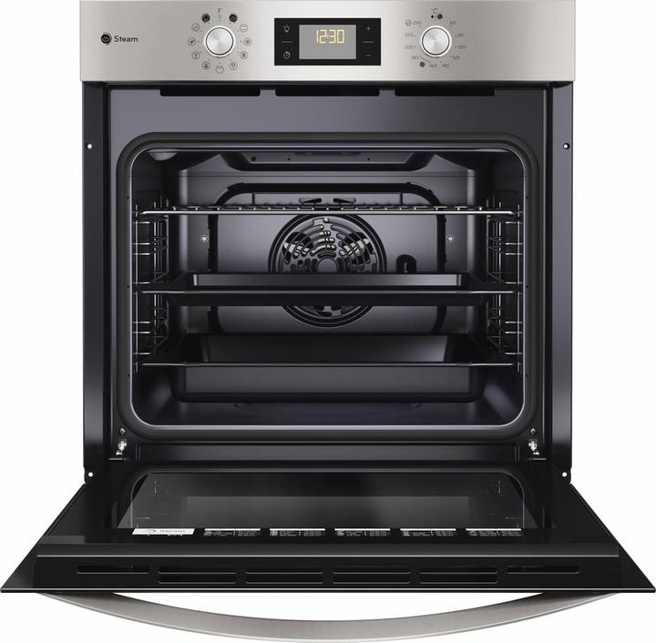 Actual product image Indesit IFWS 5844 JH IX 71 L A+ Stainless steel