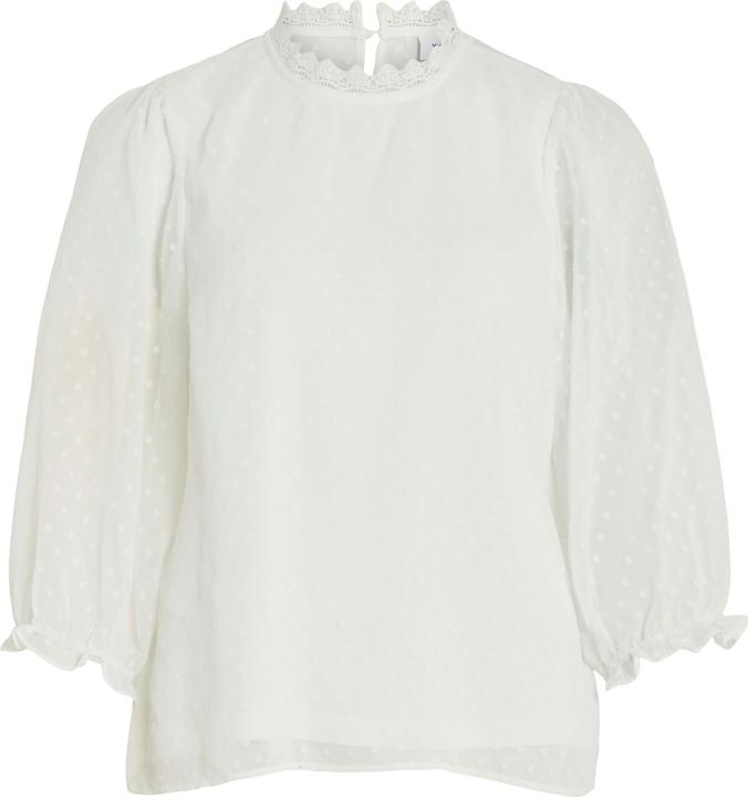 Actual product image Vila Dotted top with 3/4-length sleeves (36)