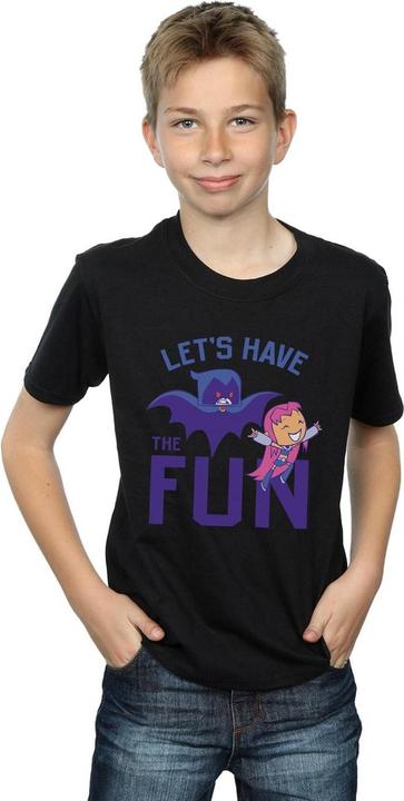 Immagine prodotto Teen Titans Go Let's Have The Fun Maglietta Ragazzi (128)