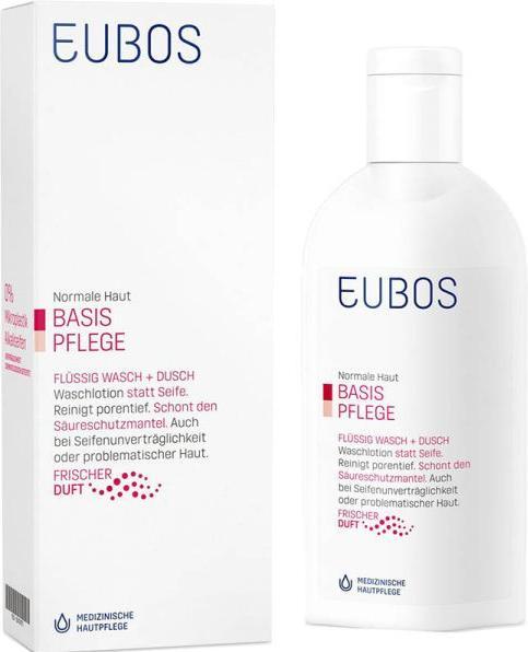 Produktbild Eubos Seife liquid parfümiert rosa (Seifenlotion, 200 ml)